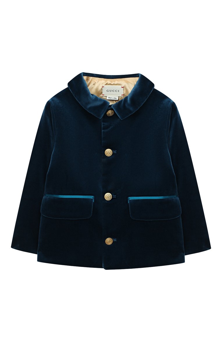 Хлопковый жакет GUCCI, арт. 626147/XWAJ9, фото 1