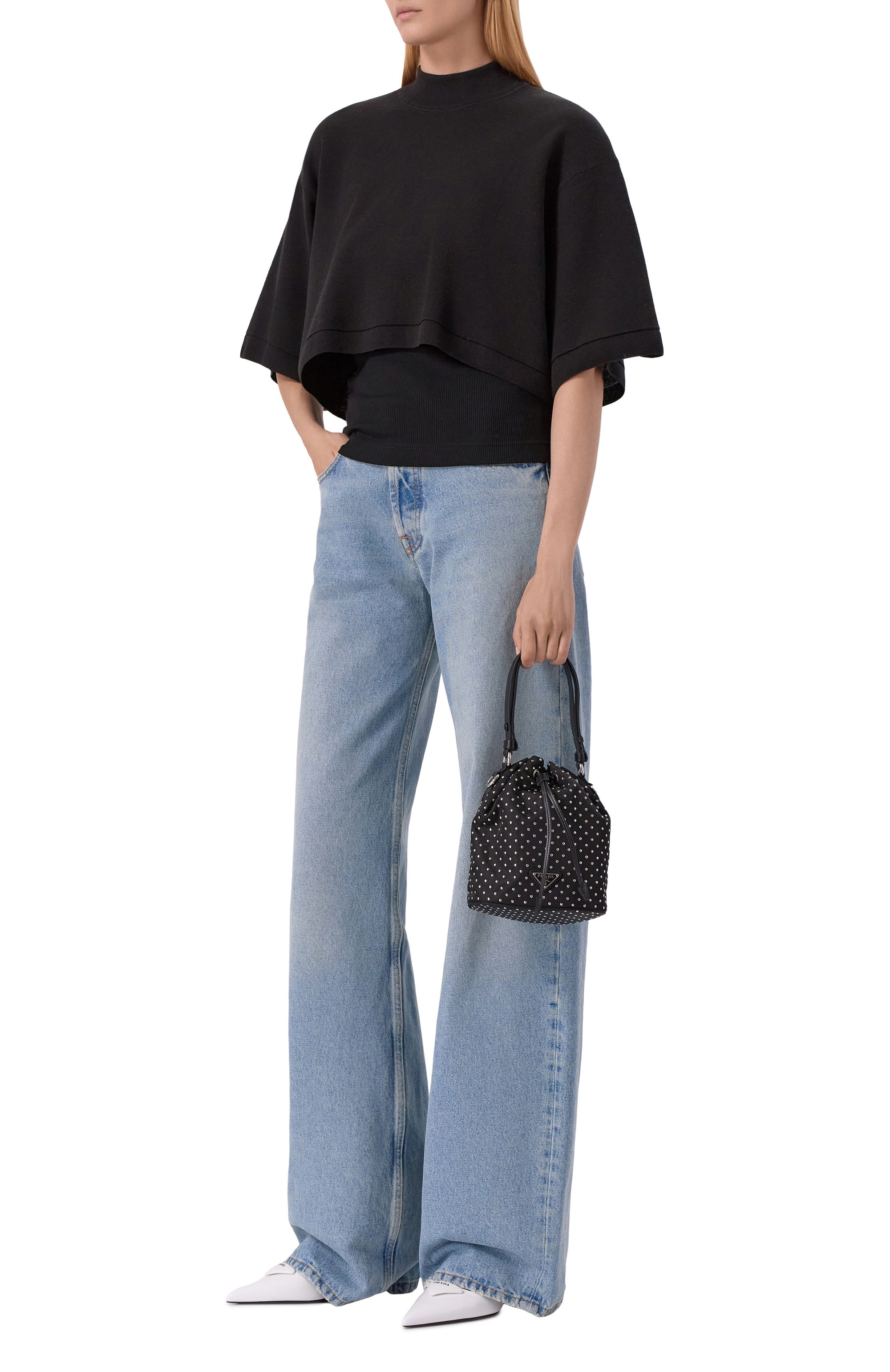 Сумка re-nylon mini PRADA, арт. 1BE067/2HGV, фото 7