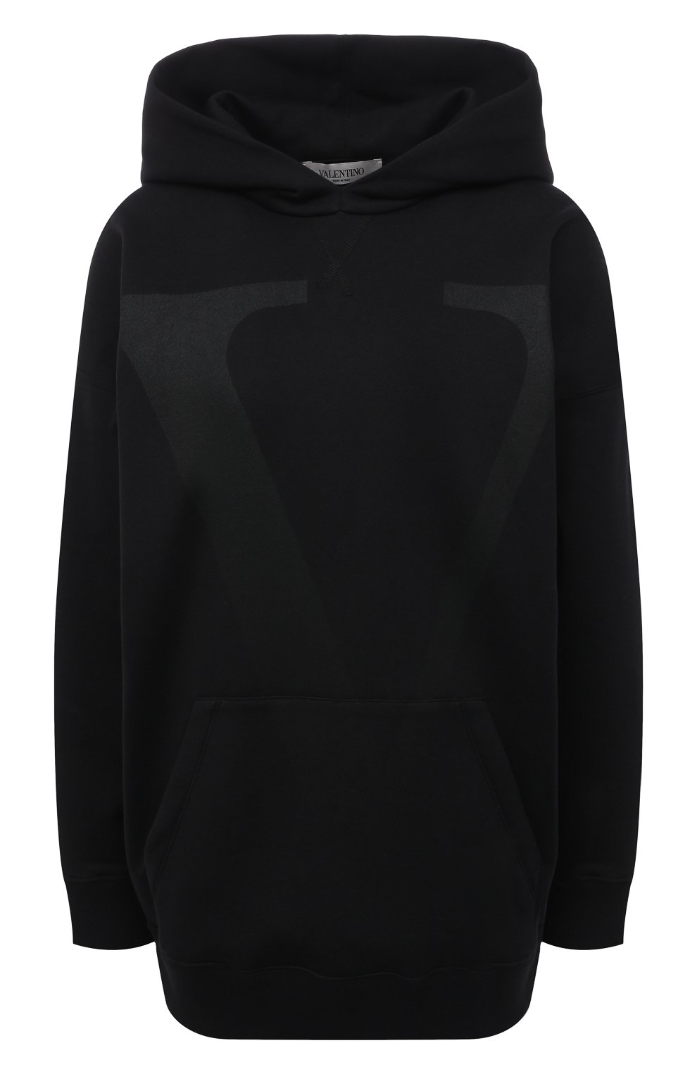 Хлопковое худи VALENTINO, арт. VB3MF08V66G, фото 1