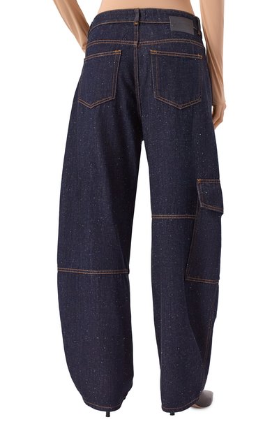 Джинсы-карго GANNI, арт. J1765, фото 4