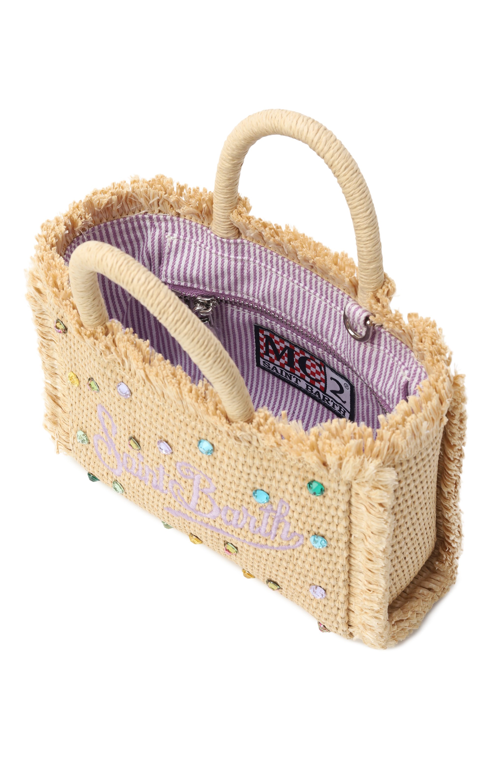 Сумка MC2 SAINT BARTH, арт. VANITY MINI STRAW N/STBA/01332F, фото 3