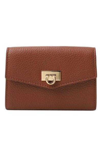 Женские кожаный футляр для кредитных карт FERRAGAMO, арт. 220979/785952