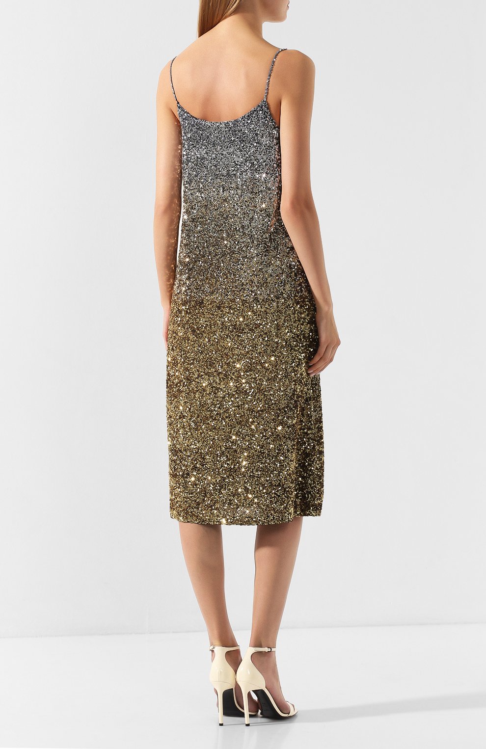 Платье с пайетками DRIES VAN NOTEN, арт. 192-11020-8383, фото 4