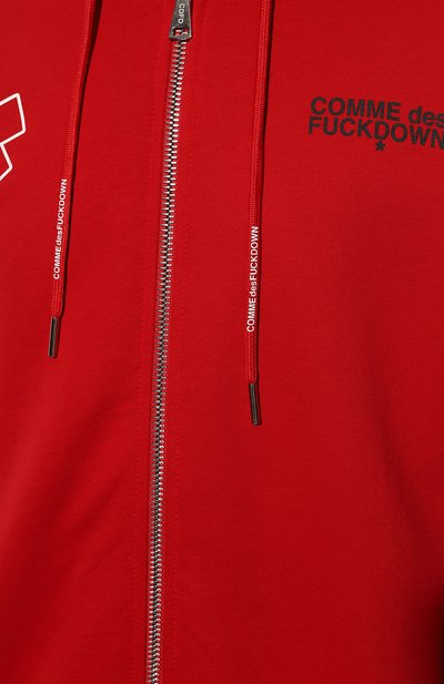Хлопковая толстовка COMME DES FUCKDOWN, арт. CDFU1777, фото 5