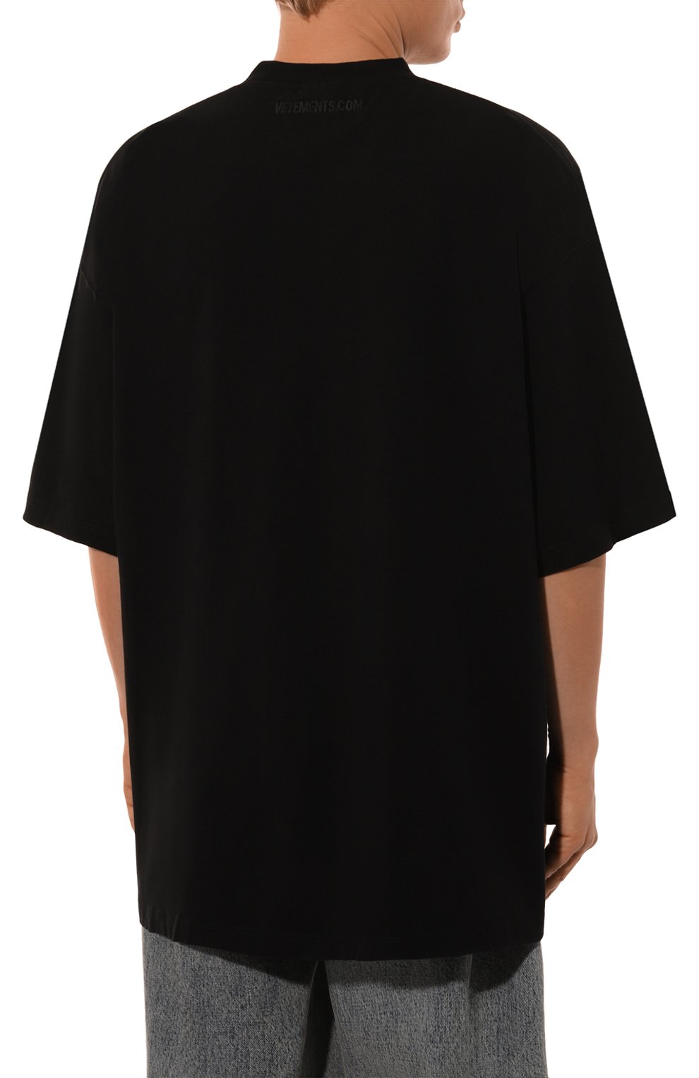 Хлопковая футболка VETEMENTS, арт. UA65TR290B, фото 7