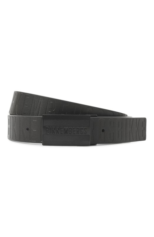 Кожаный ремень Dirk Bikkembergs BKCU01221M120 Чёрный BKCU01221M120