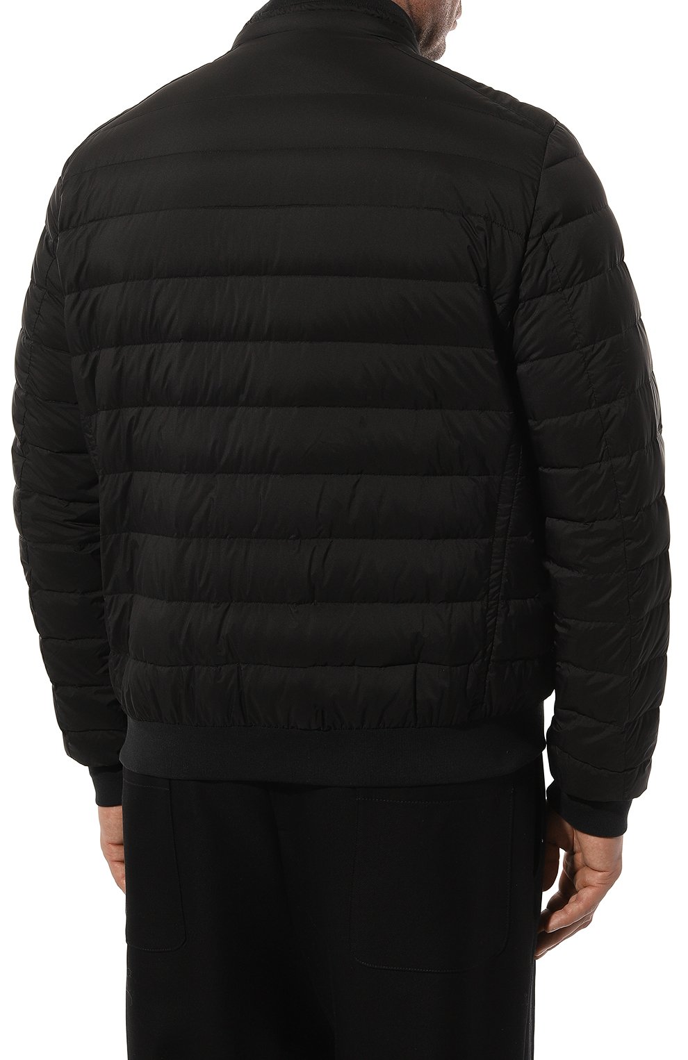 Пуховый бомбер strauss-s3 MOORER, арт. SUARTS, фото 4