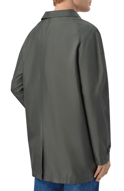Шелковый плащ MVST, арт. M26.CSM.0401/TSG0-SILK, фото 4
