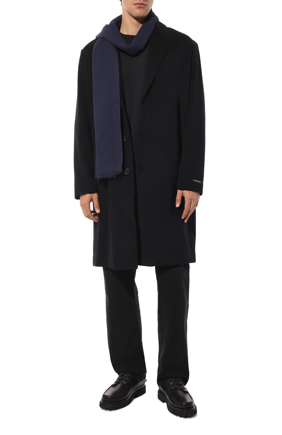 Шарф из кашемира и шелка COLOMBO, арт. S90/70X200/P272-U, фото 2