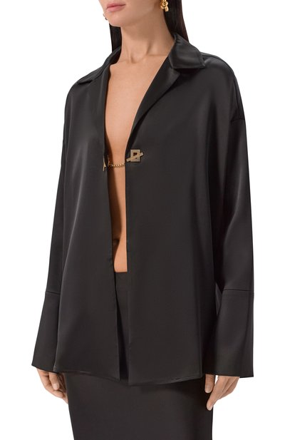 Атласная блузка DANAME, арт. 725FW7706A, фото 3