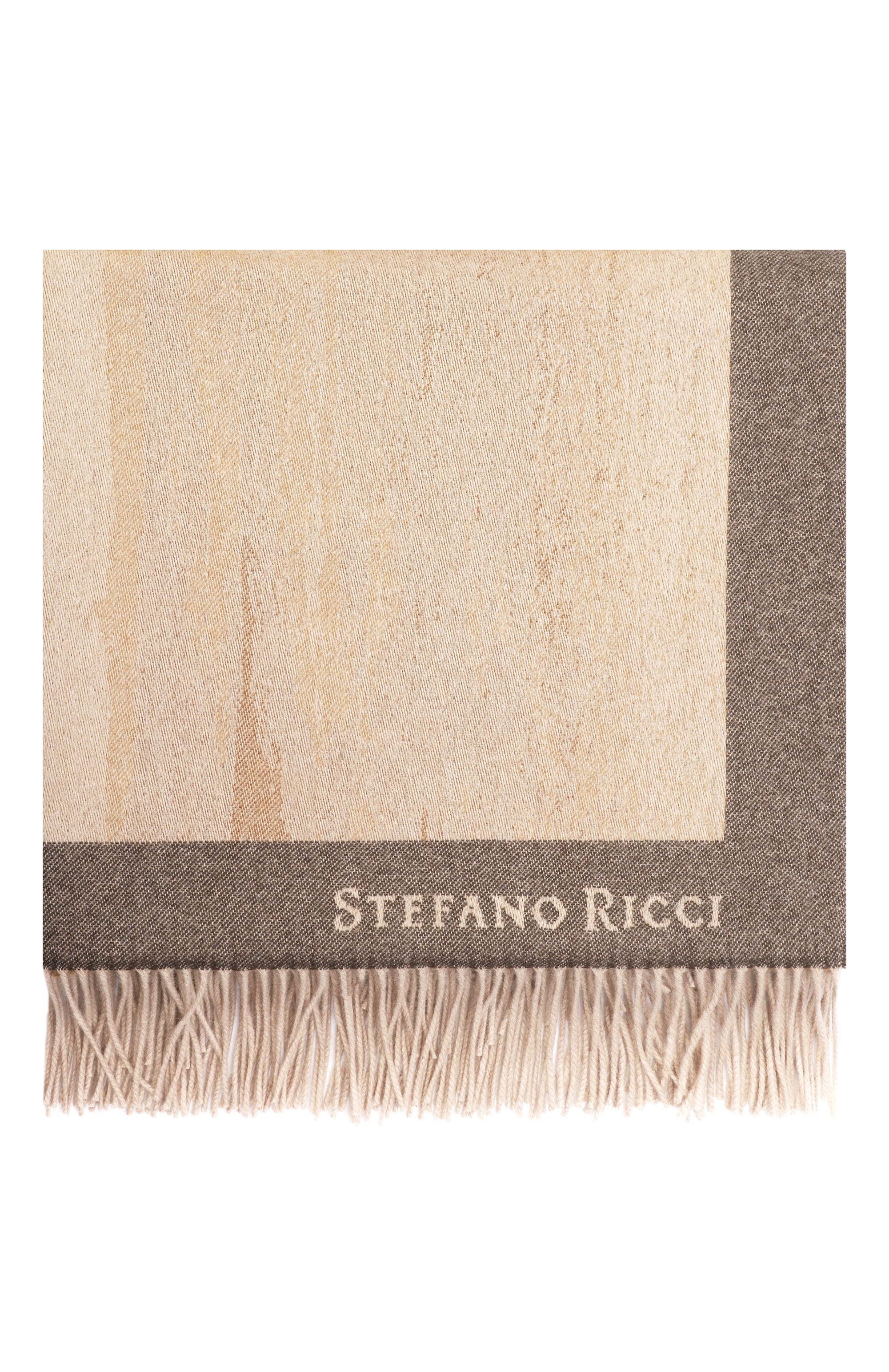 Кашемировый плед jaquard cavallo STEFANO RICCI, арт. MWA3300080/4131, фото 3