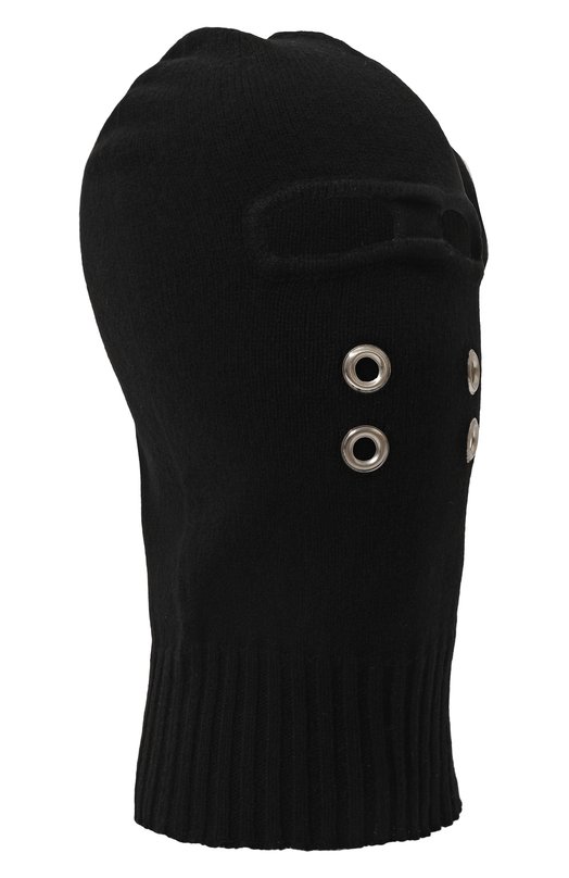 Балаклава из кашемира и шерсти Rick Owens