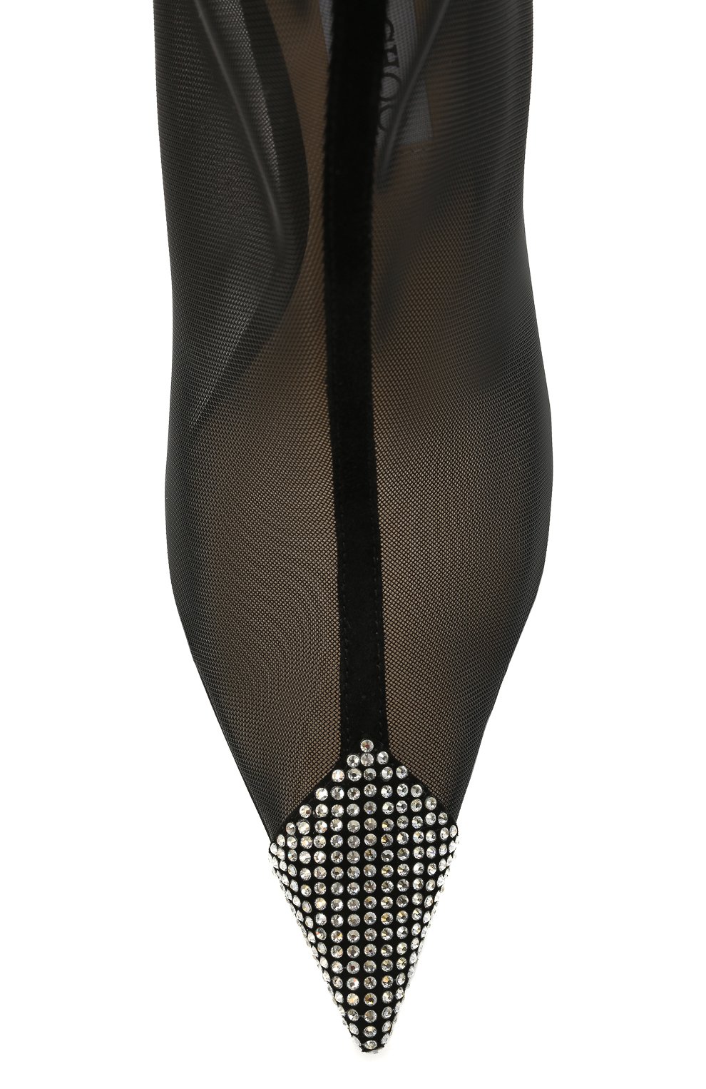 Текстильные ботильоны naidoo 90 JIMMY CHOO, арт. NAID00 90/QPZ, фото 5