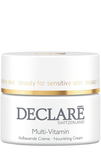 Женское питательный крем с мультивитаминами nourishing multi-vitamin cream (50ml) DECLARE, арт. 583