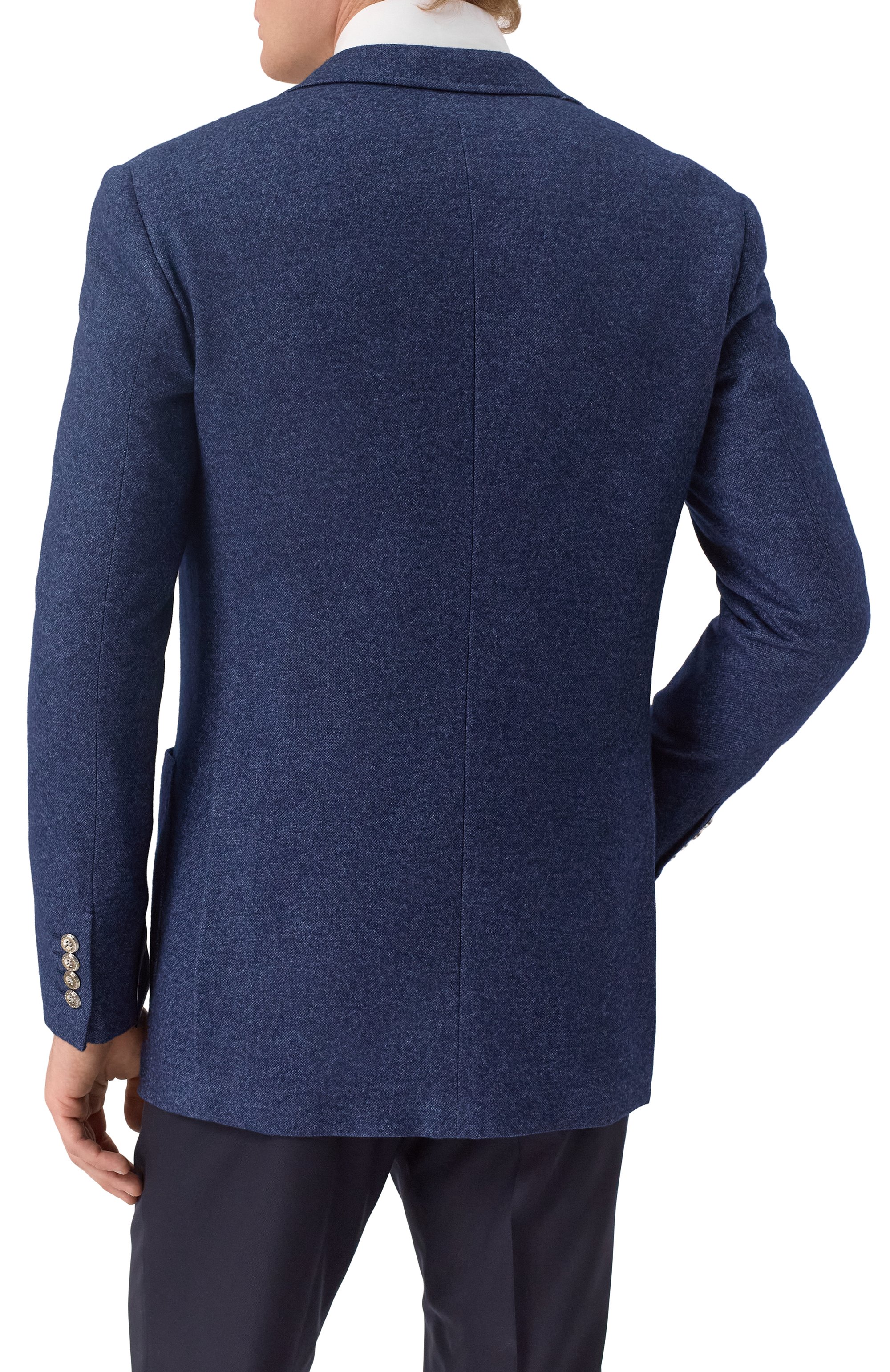 Пиджак из шелка и кашемира STEFANO RICCI, арт. M1RMGD22T0/KC001M, фото 6