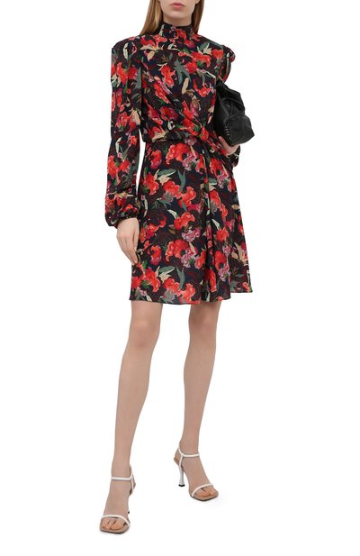 Шелковое платье SALONI, арт. 10469-1536, фото 2