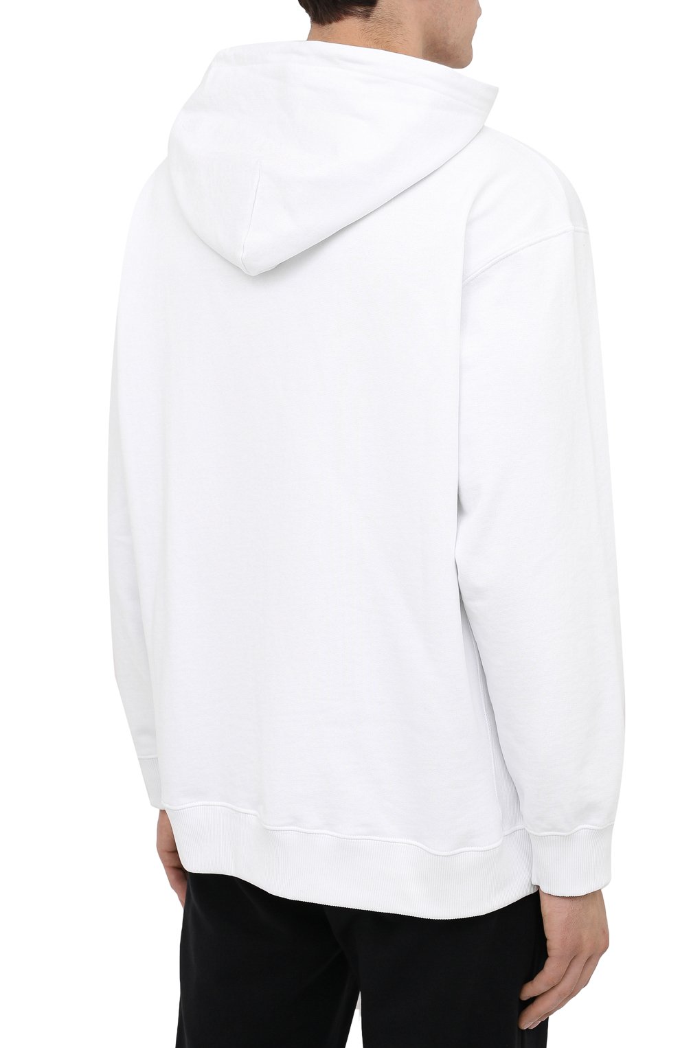 Хлопковое худи OPENING CEREMONY, арт. YMBB001F20FLE007, фото 4