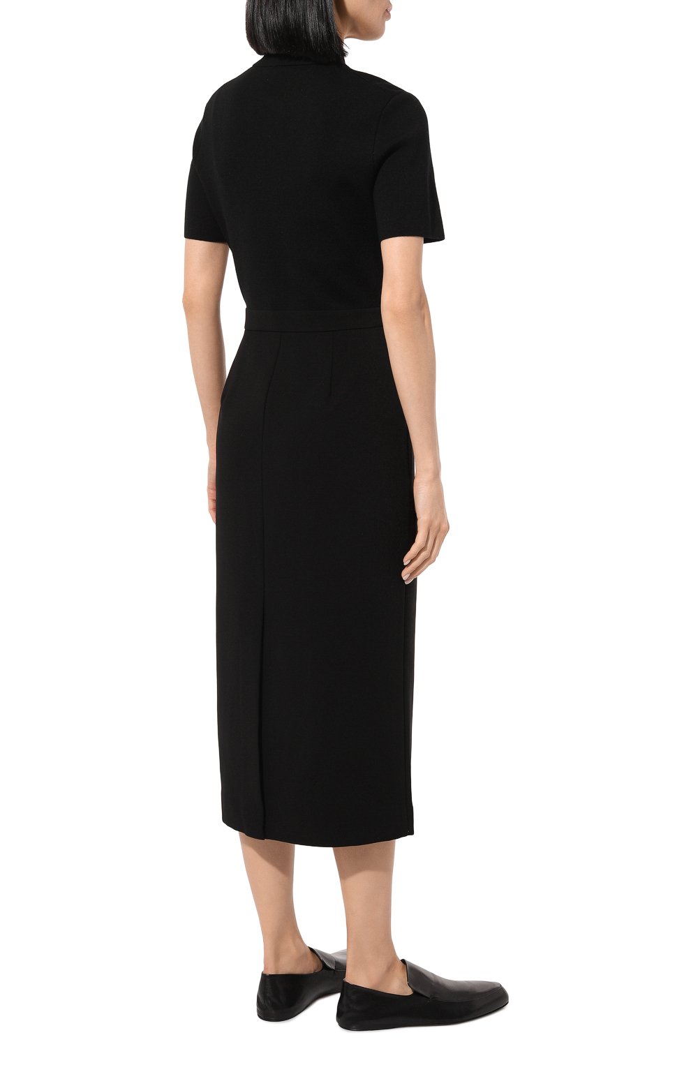 Шерстяное платье THEORY, арт. 00709626, фото 4