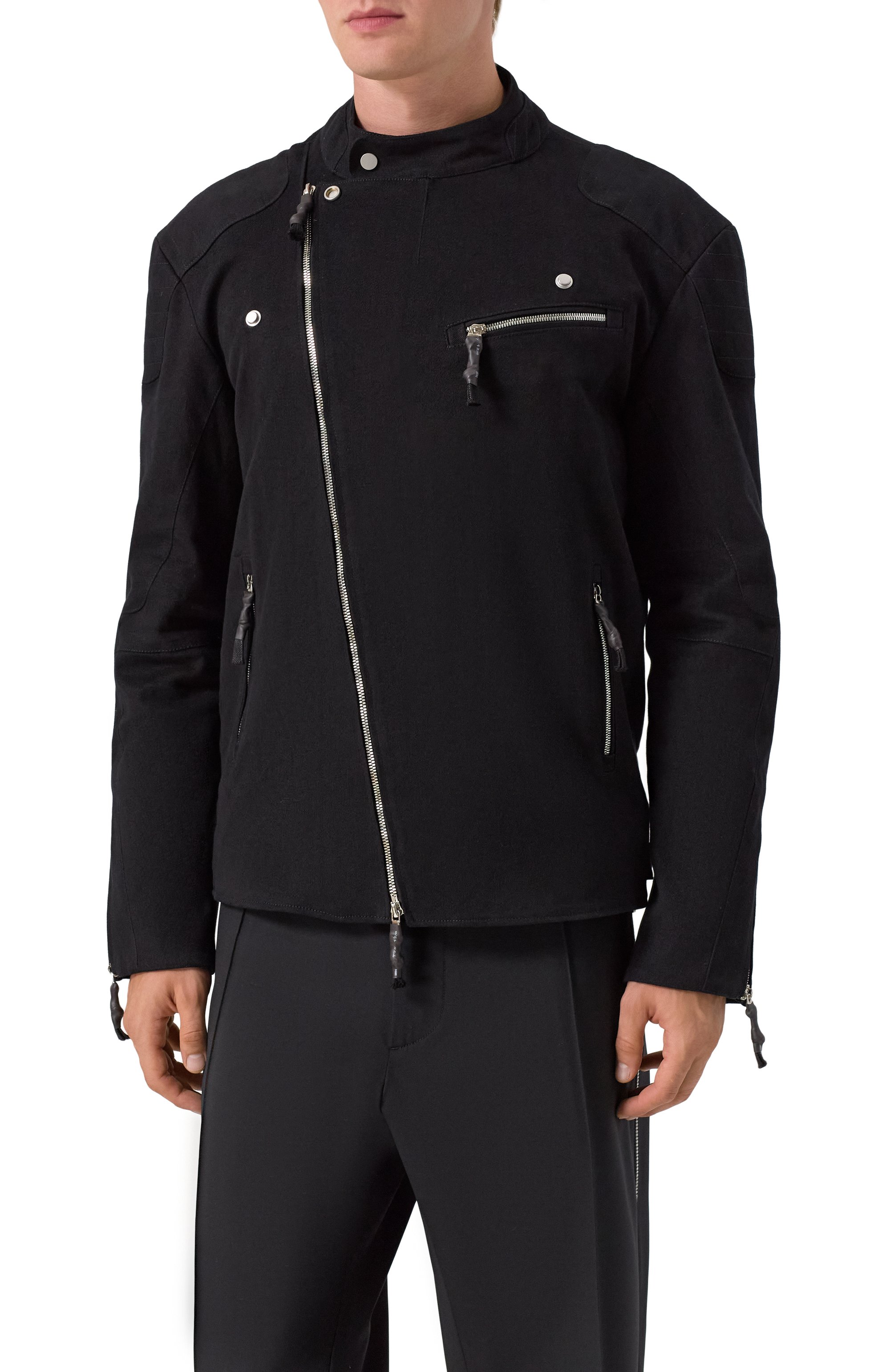 Джинсовая куртка 139DEC, арт. JK327-BK, фото 3