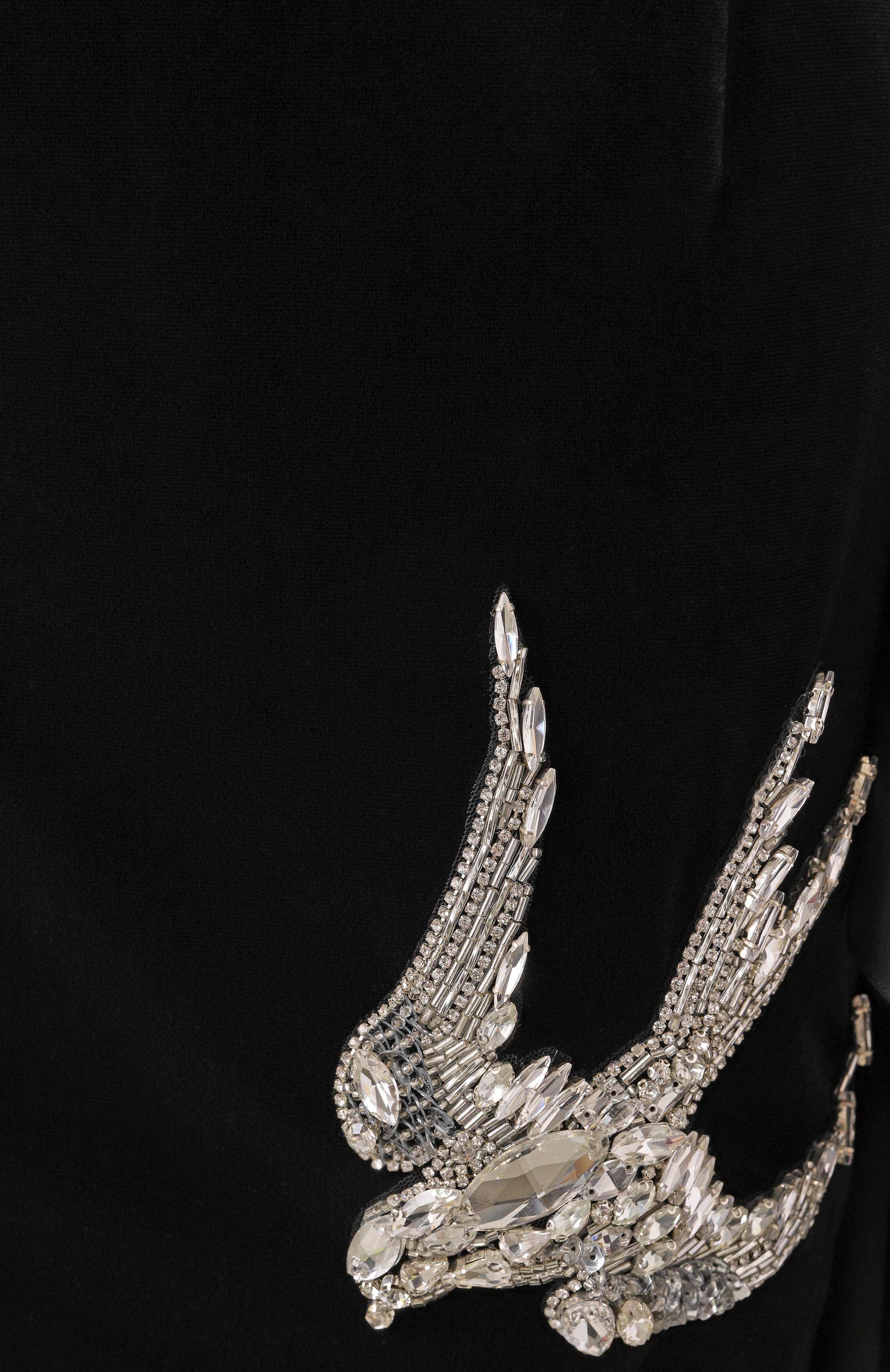 Бархатное платье YANINA, арт. T-2966A, фото 6