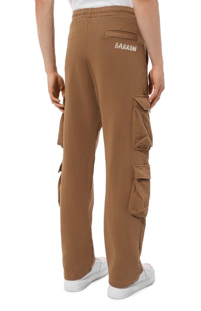 Хлопковые брюки-карго BARROW, арт. F4BWMAFP059, фото 4