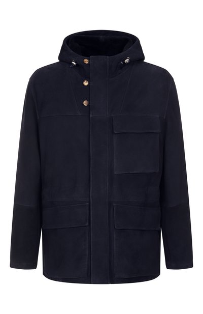 Мужская дубленка из овчины BRUNELLO CUCINELLI, арт. MPSTR2057