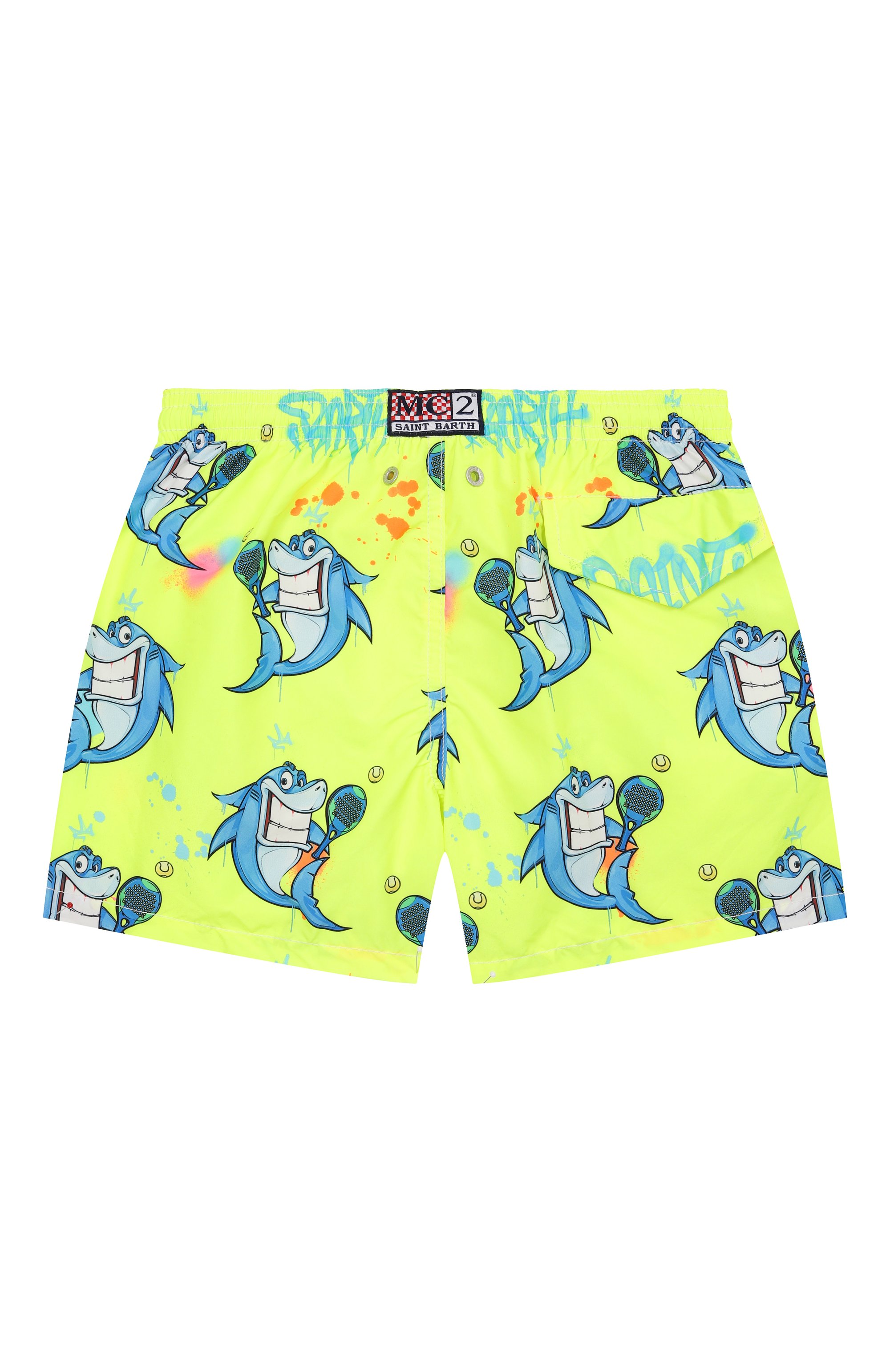 Плавки-шорты MC2 SAINT BARTH, арт. STBK JEAN LIGHTING/JEA0004, фото 2