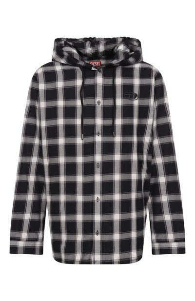 Мужская хлопковая рубашка DIESEL, арт. A20664/0AJFI