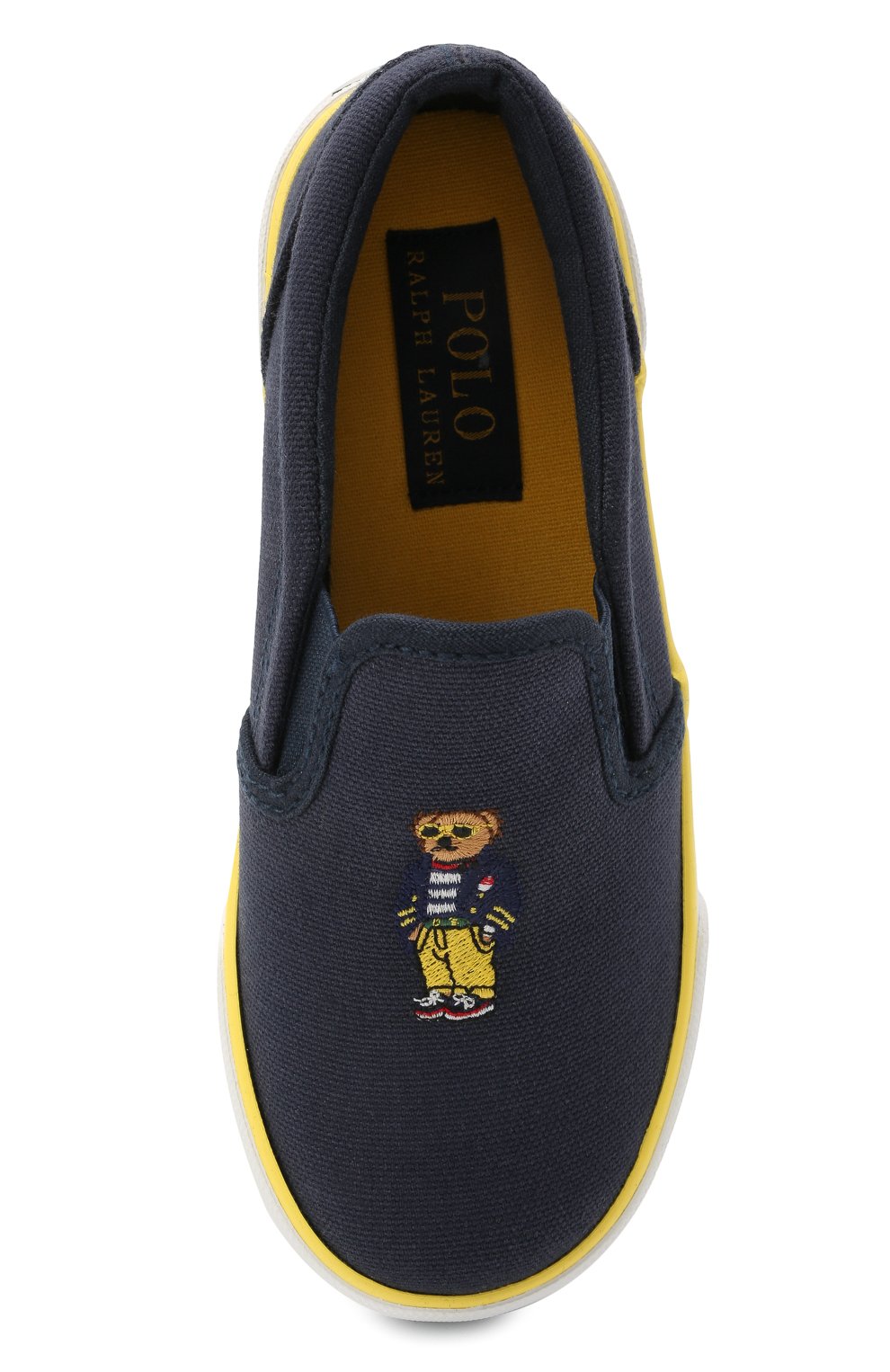 Текстильные слипоны POLO RALPH LAUREN, арт. 12-RF103067/CHILDREN, фото 4