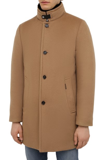 Пальто из шерсти и кашемира bond-fur-le MOORER, арт. B0ND-FUR-LE/M0UG2100131-TEPA209, фото 3