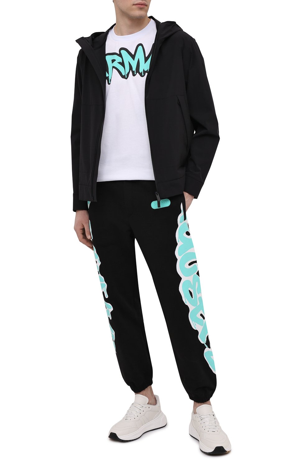 Хлопковые джоггеры PHARMACY INDUSTRY, арт. PHM225, фото 2