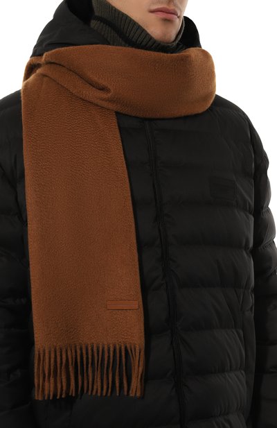 Кашемировый шарф ZEGNA, арт. 26N/E7L41SA8, фото 2