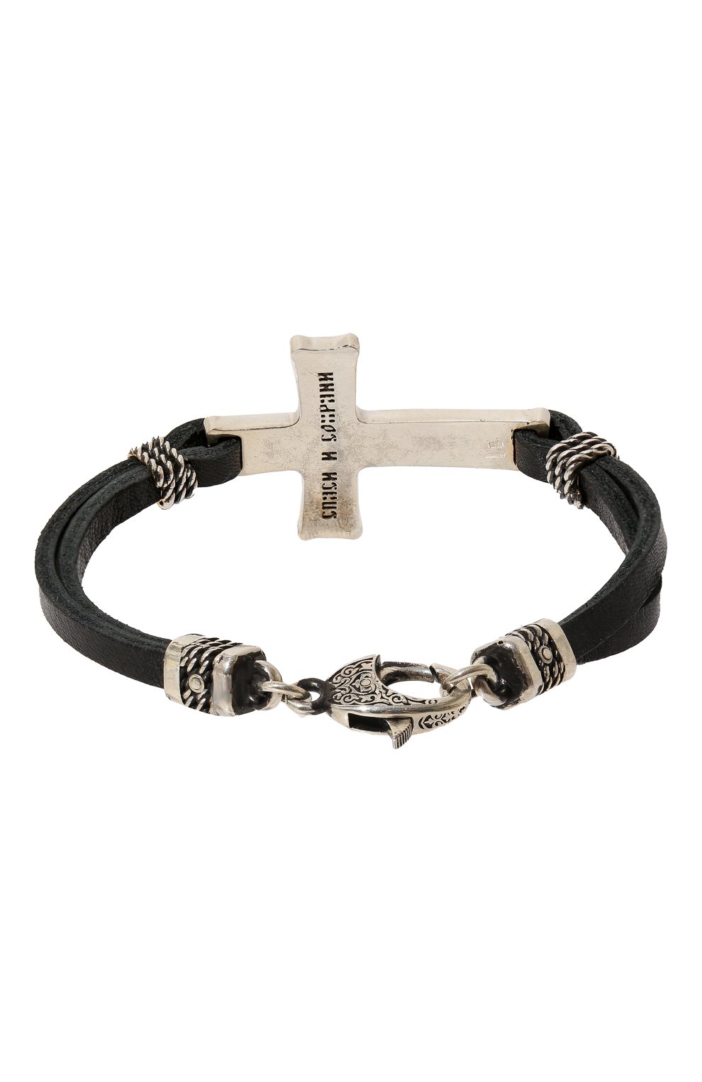 Кожаный браслет кресту господню GL JEWELRY, арт. GL410011-S97-01, фото 3