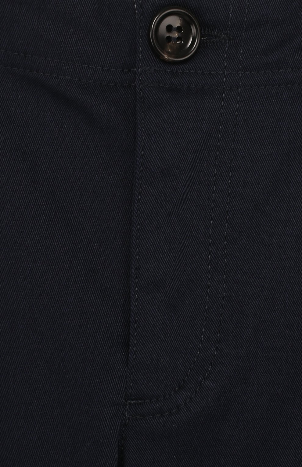 Хлопковые брюки с отворотами и контрастной нашивкой GUCCI, арт. 499974/XBD87, фото 3