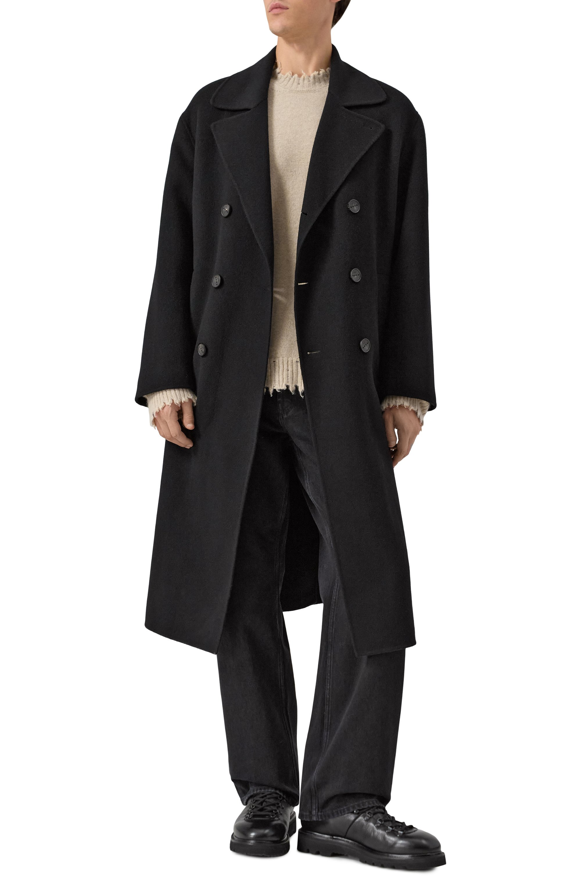 Шерстяное пальто HEVO, арт. ERCHIE D 0/I700, фото 2