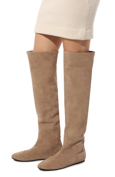 Замшевые ботфорты sandra GIUSEPPE ZANOTTI DESIGN, арт. I480008, фото 3