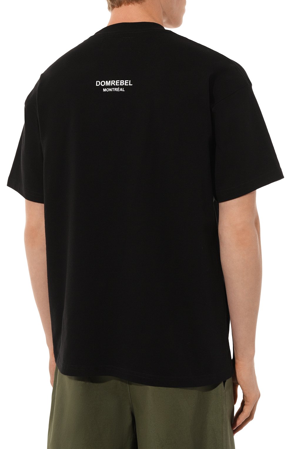 Хлопковая футболка DOMREBEL, арт. M PLAY/TSHIRT, фото 4