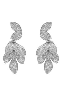 Серьги PASQUALE BRUNI бесцветного цвета по цене 6032000 руб., арт. 15215B/15216B/15217B, фото 1 Серьги PASQUALE BRUNI, арт. 15215B/15216B/15217B, фото 1