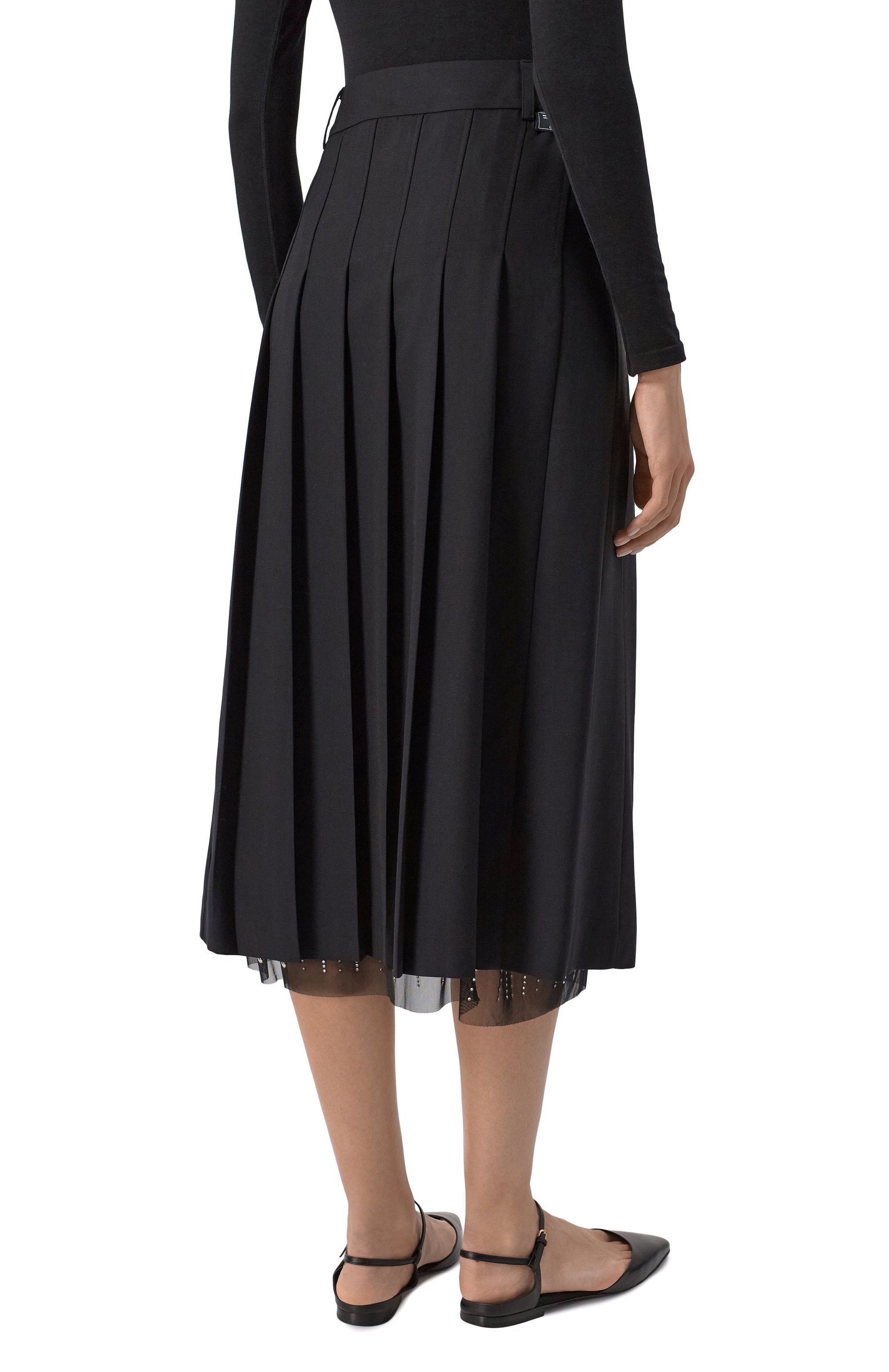 Шерстяная юбка ERIKA CAVALLINI, арт. E4WH21, фото 4