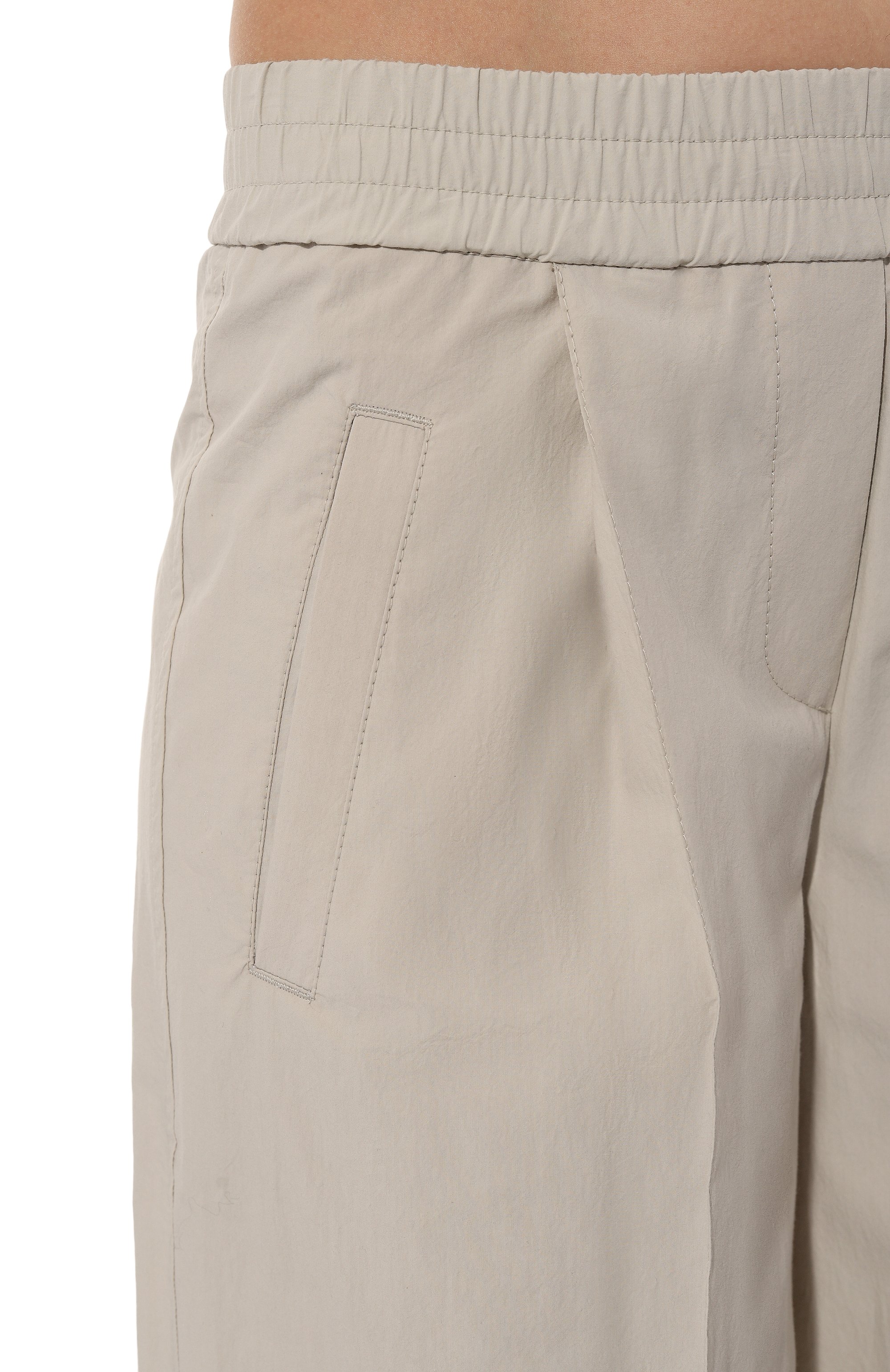 Хлопковые брюки BRUNELLO CUCINELLI, арт. ML949B1325, фото 5