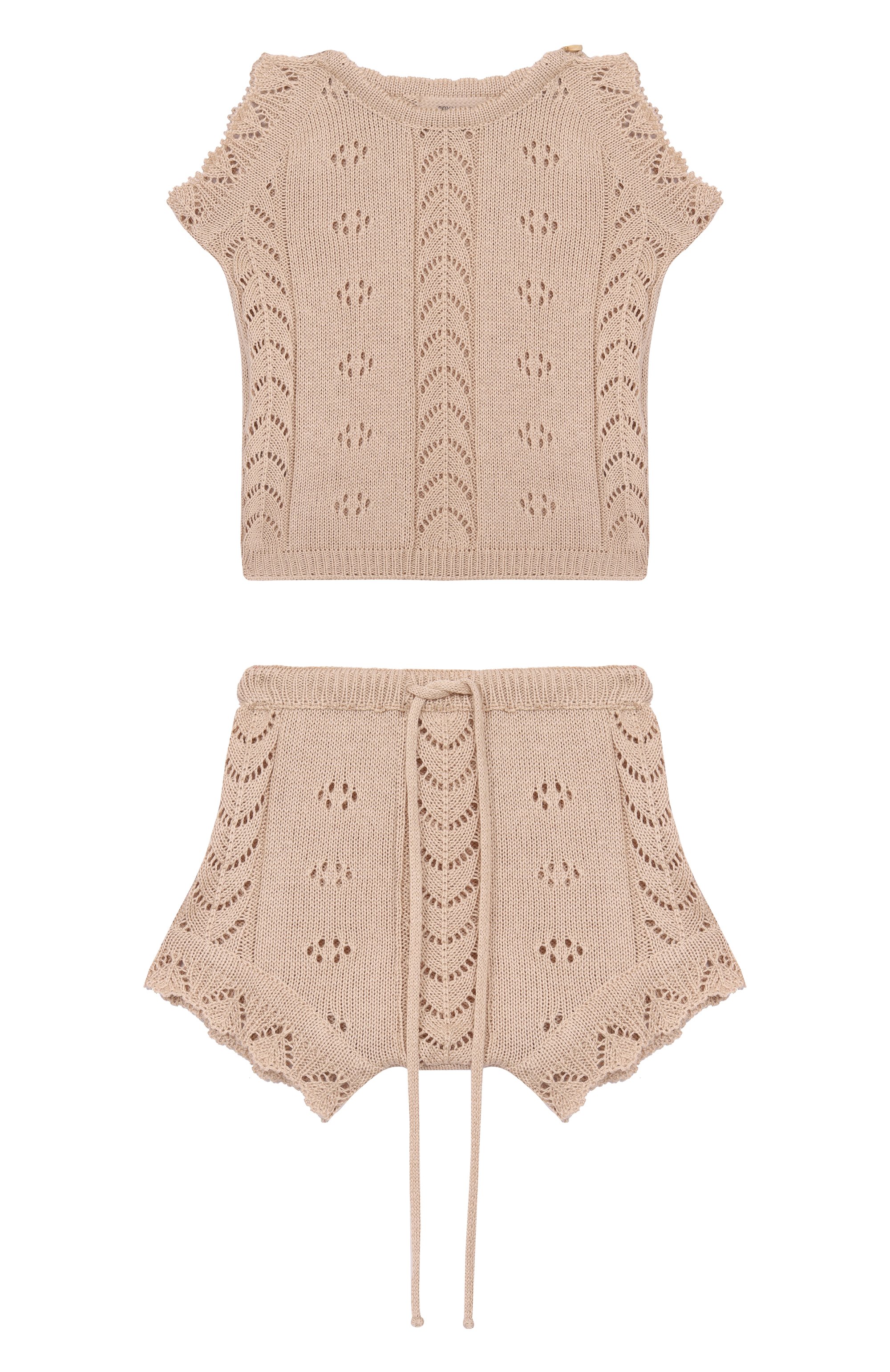 Комплект из топа и шорт ROYAL FIVE COLLECTION, арт. КАШМ7-ACS107, фото 1