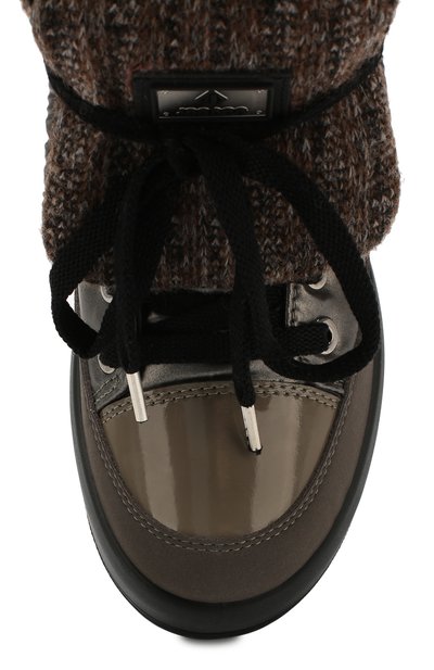 Текстильные ботинки JOG DOG, арт. 30207R/DR_TU0ZAFF.W00LBALTIC/W, фото 5