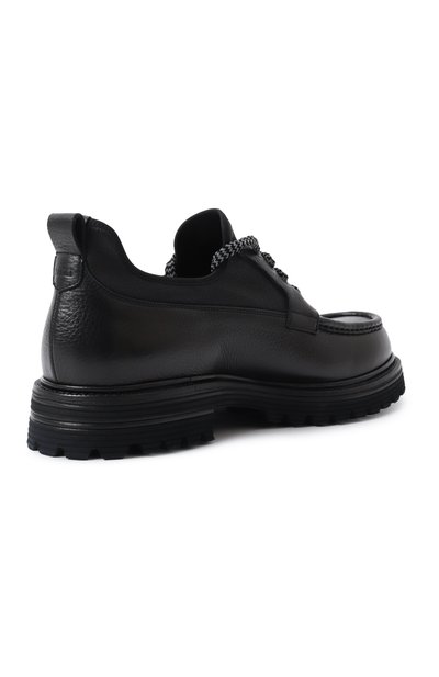 Кожаные ботинки ZILLI, арт. H0133AM1944VSTM01, фото 5