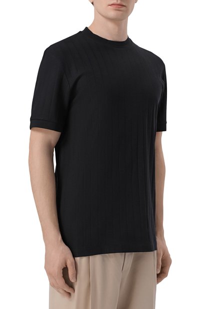 Хлопковая футболка BOSS, арт. 50559610, фото 3