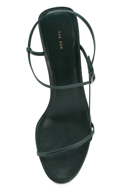 Кожаные босоножки bare THE ROW, арт. F1099-L35, фото 5