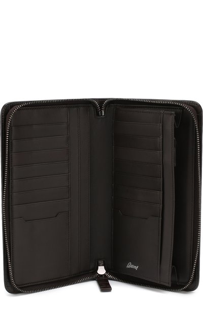 Портмоне на молнии из кожи крокодила BRIONI, арт. 0HQL0L/07718/AMIS, фото 3