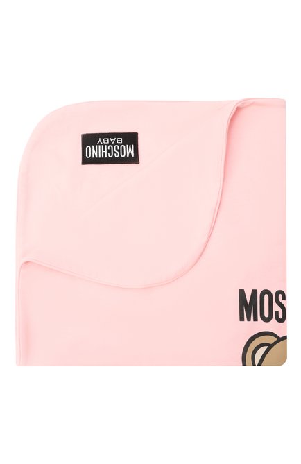 Хлопковое одеяло MOSCHINO, арт. MQB00F/LCA40