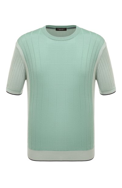 Мужской джемпер из хлопка и шелка STEFANO RICCI, арт. K212020G10/F24190