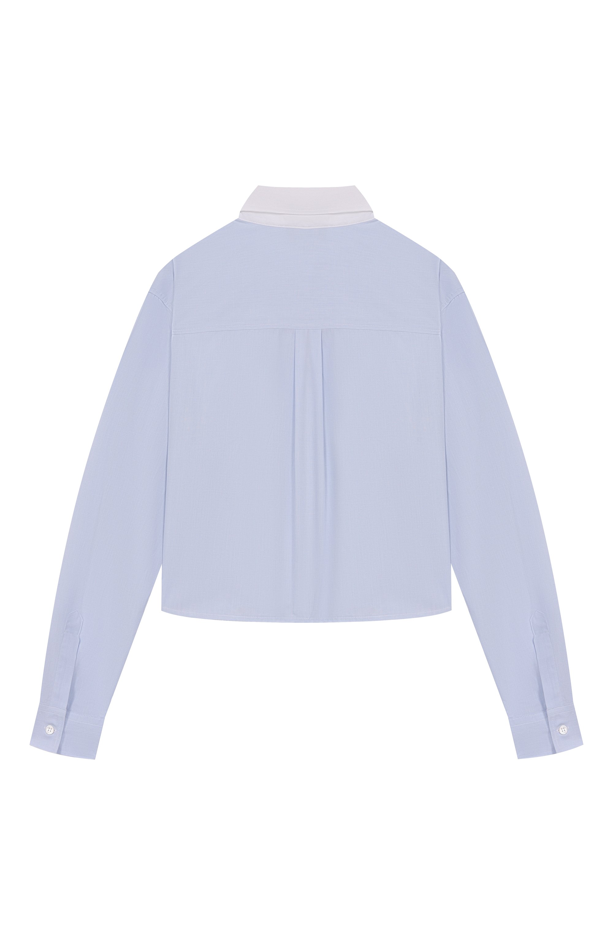 Хлопковая рубашка DAL LAGO, арт. E334C/2939/13-16, фото 2