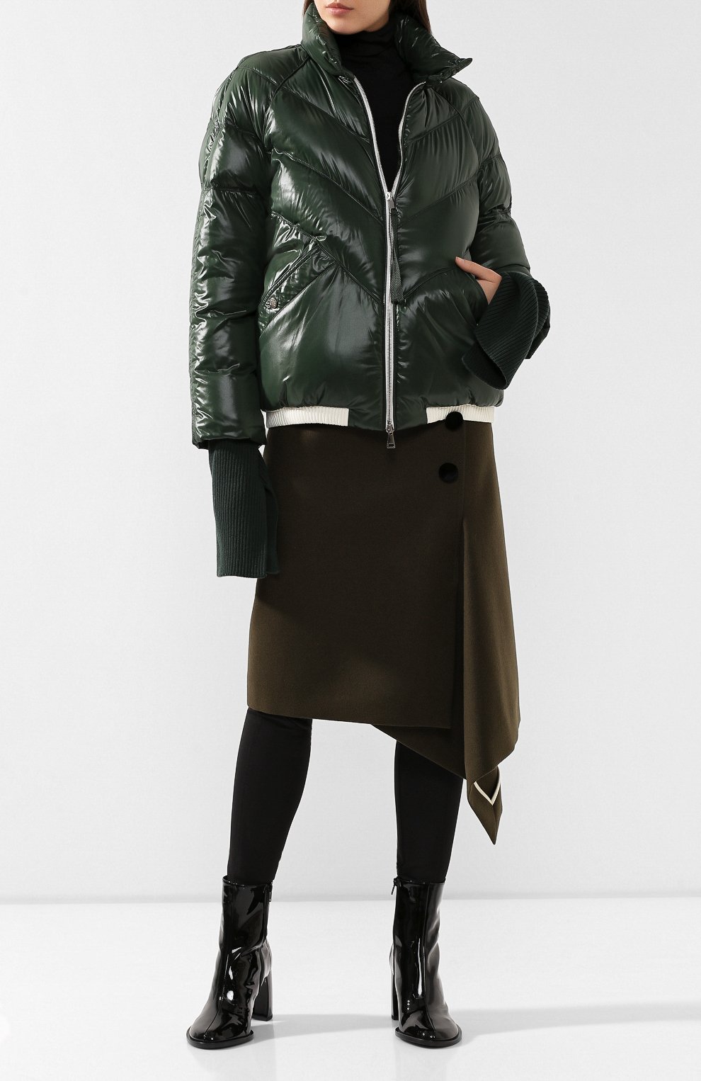 Пуховик 2 moncler 1952 x valextra MONCLER GENIUS, арт. E2-093-45933-00-C0320, фото 2
